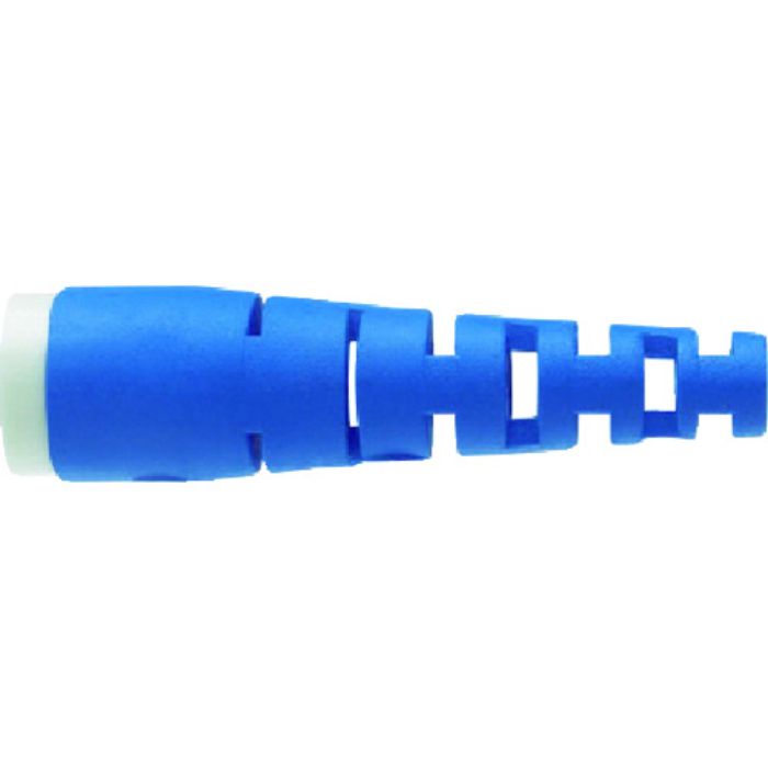 PANDUIT 研磨済み光コネクタ用ブーツ ケーブル外径1.6〜2mm用 OS1/OS2 青 (10個入)(Tcode:7850689)