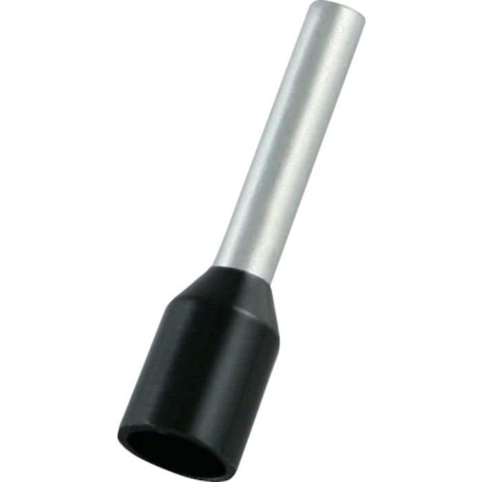 TRUSCO フェルール圧着端子 絶縁スリーブ付き 1.5-10 100個入(Tcode:2577895)
