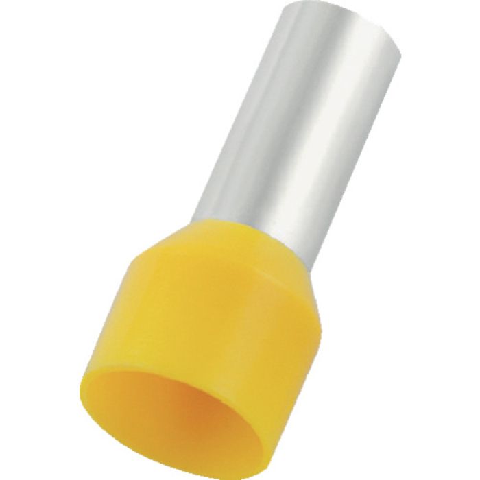 TRUSCO フェルール圧着端子 絶縁スリーブ付き 25-16 50個入(Tcode:2577902)
