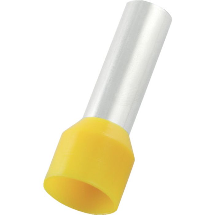 TRUSCO フェルール圧着端子 絶縁スリーブ付き 25-22 50個入(Tcode:2577887)