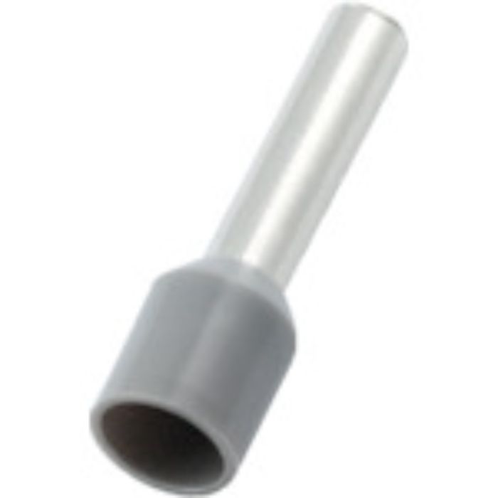 TRUSCO フェルール圧着端子 絶縁スリーブ付き 4-12 100個入(Tcode:2577900)