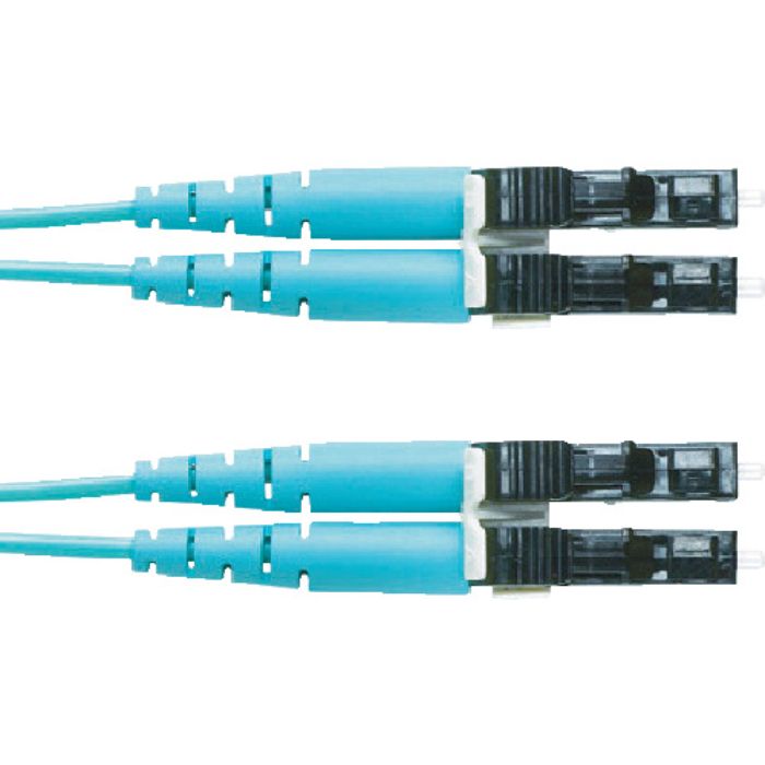 PANDUIT 光ファイバーパッチコード OM3 両端LCデュプレックス ライザー 3M FX2ERLNLNSNM003(Tcode:7850794)