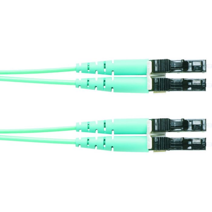 PANDUIT 光ファイバーパッチコード OM4 両端LCデュプレックス 3M FZ2ERLNLNSNM003(Tcode:1487222)
