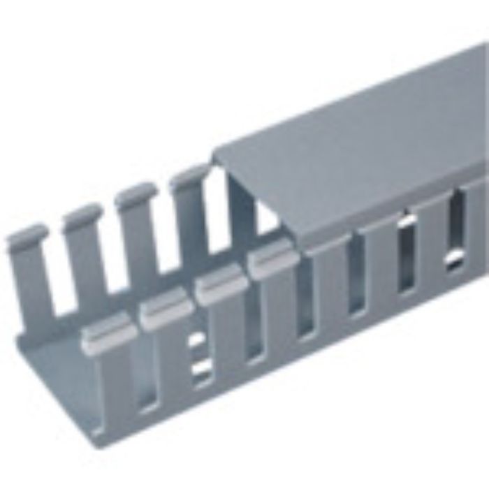 PANDUIT Gタイプ配線ダクト(PVC製鉛フリー)ライトグレー 23.4×21.1×1830 6FT(フィート) 1本(Tcode:7312733)