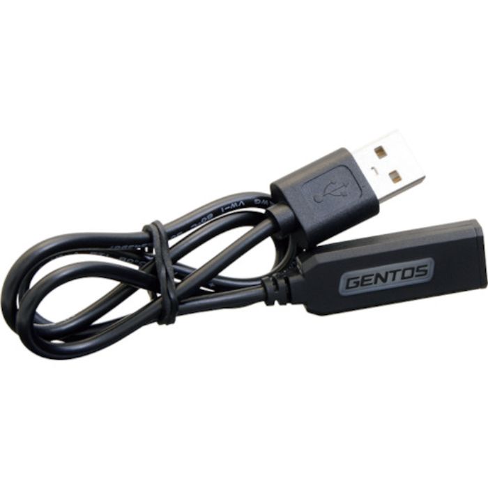 GENTOS Gシリーズ ヘッドライト用充電ケーブル(Tcode:2539682)