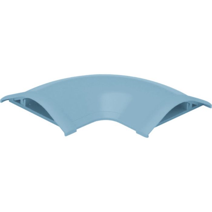 マサル ガードマン2R型付属品 平面マガリ 1号 グレー(Tcode:1219356)