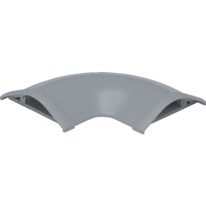 マサル ガードマン2R型付属品 平面マガリ2号 グレー(Tcode:8207605)