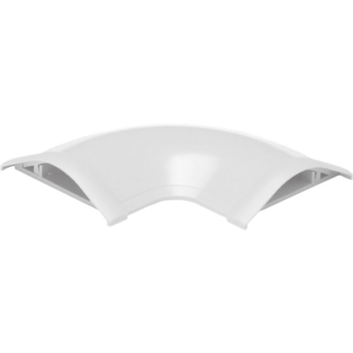 マサル ガードマン2R型付属品 平面マガリ 3号 ホワイト(Tcode:1219305)