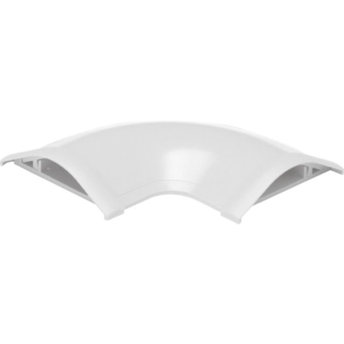 マサル ガードマン2R型付属品 平面マガリ 5号 ホワイト(Tcode:1219343)