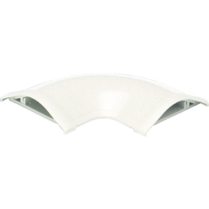 マサル ガードマン2R型付属品 平面マガリ 5号 ミルキーホワイト(Tcode:7850905)