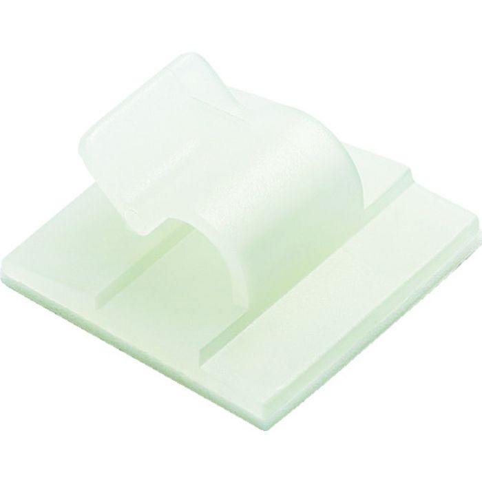SapiSelco ケーブル固定クリップ 粘着タイプ 5mm (100個入)(Tcode:8190261)