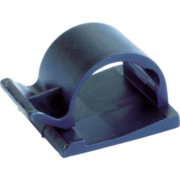 SapiSelco ケーブル固定クリップ 粘着タイプ 10mm 黒 (100個)(Tcode:8190264)
