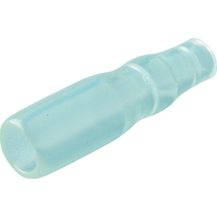 TRUSCO ギボシ端子用絶縁キャップ メス用 内径3.2Φタイプ 50個入(Tcode:1156996)