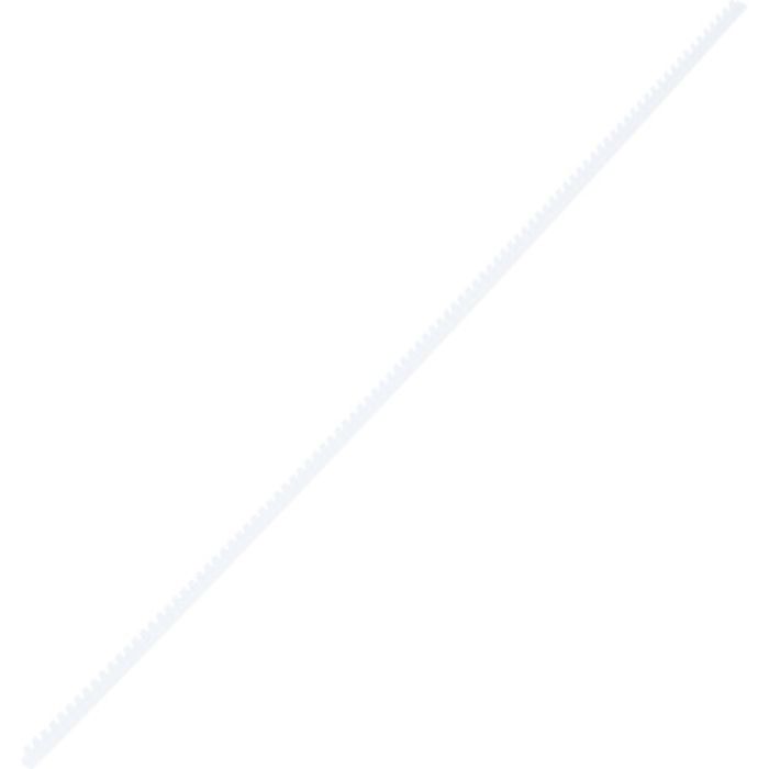 PANDUIT 自在ブッシュ 溝付き・定尺タイプ ナチュラル (100本入)(Tcode:4973445)
