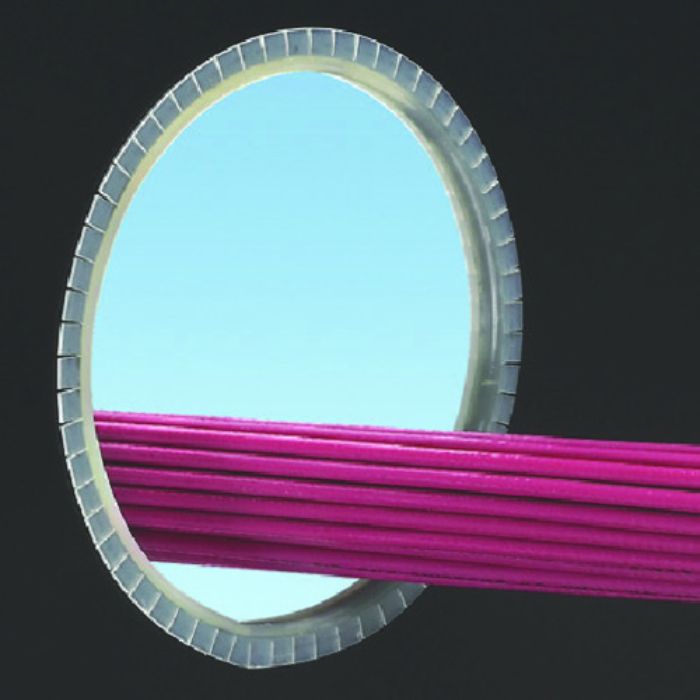 PANDUIT 自在ブッシュ スリット付き・ロールタイプ ナチュラル(Tcode:8146648)