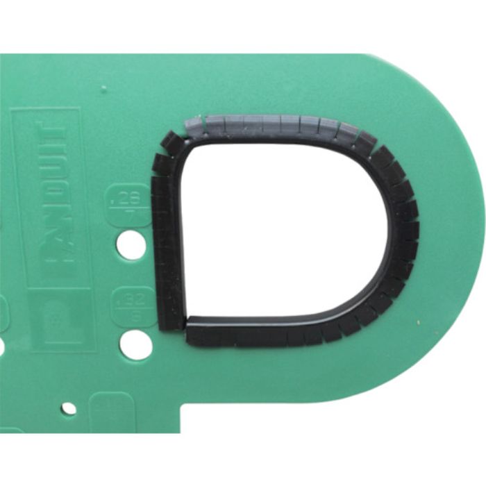 PANDUIT 自在ブッシュ スリット付き・ロールタイプ 耐候性黒(Tcode:8146652)