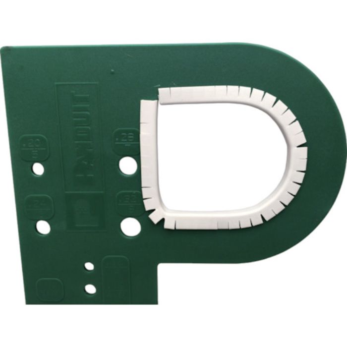 PANDUIT 自在ブッシュ スリット付き・ロールタイプ 難燃性白(Tcode:8146667)