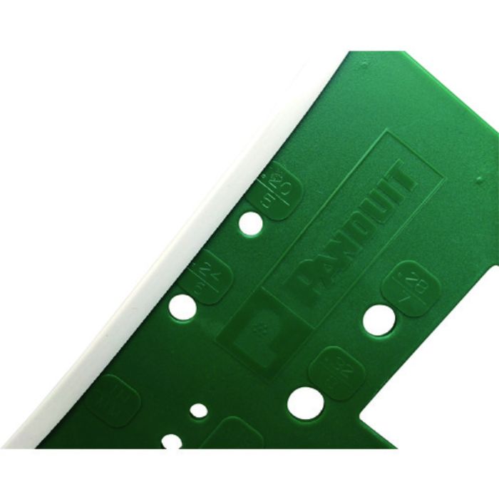 PANDUIT 自在ブッシュ スリットなし・ロールタイプ 難燃性白(Tcode:8146676)