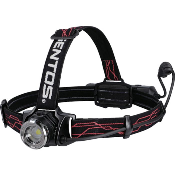 GENTOS Gシリーズ 充電式LEDヘッドライト118RG(Tcode:3538706)