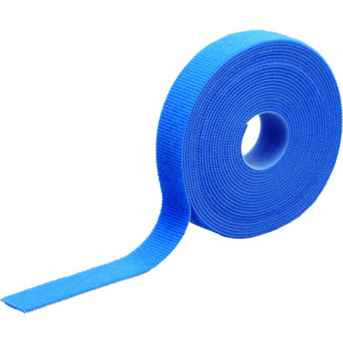 ヘラマンタイトン インシュロックタイ グリップタイ ロールタイプ 青 幅20mm(Tcode:4337255)