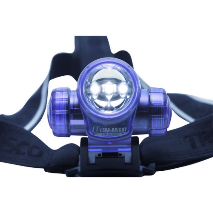 TRUSCO LEDヘッドランプ(LED3球)(Tcode:3745902)