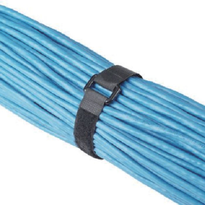 PANDUIT タックタイ HLCシリーズ バックル付き 黒 10本入り HLC3S-X0(Tcode:1671490)