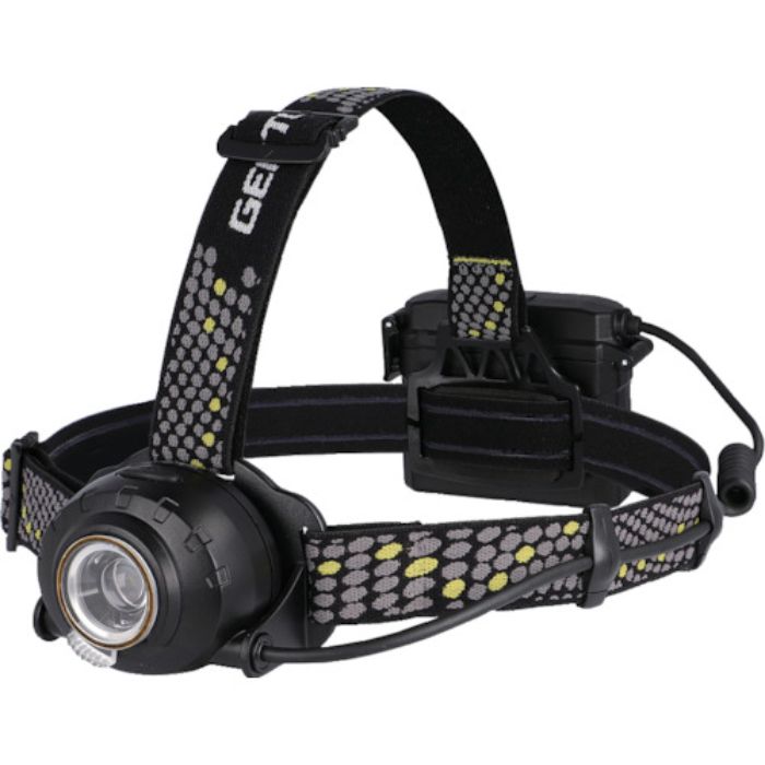 GENTOS LEDハイブリッド式ヘッドライト ヘッドウォーズ HLP-2304(Tcode:5254498)