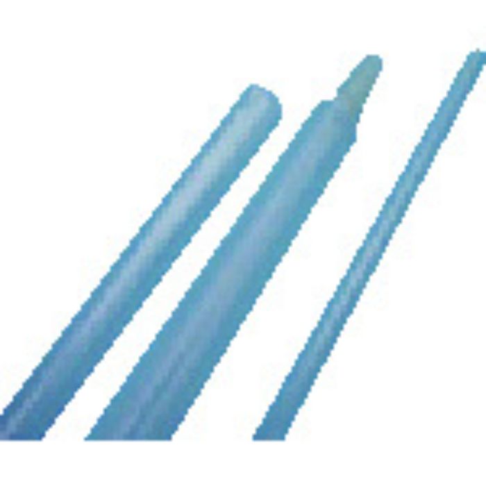 TRUSCO 耐熱150℃収縮チューブ 収縮前内径1.6mm 長さ1m 10本入り 透明(Tcode:2072980)
