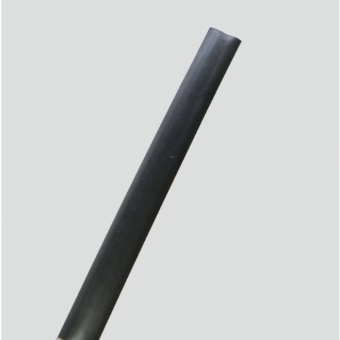 TRUSCO 耐熱150℃収縮チューブ 収縮前内径9.5mm 長さ1m 10本入り 黒(Tcode:2072989)