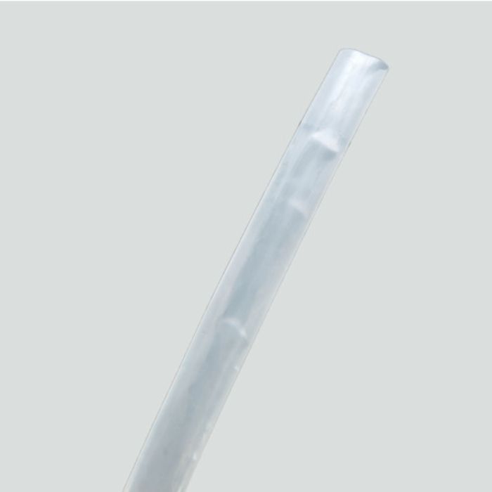 TRUSCO 耐熱150℃収縮チューブ 収縮前内径9.5mm 長さ1m 10本入り 透明(Tcode:2072990)