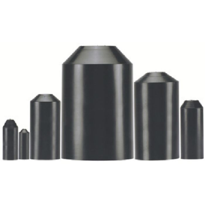 PANDUIT 肉厚タイプ熱収縮チューブ用エンドキャップ (2個入)(Tcode:8146546)