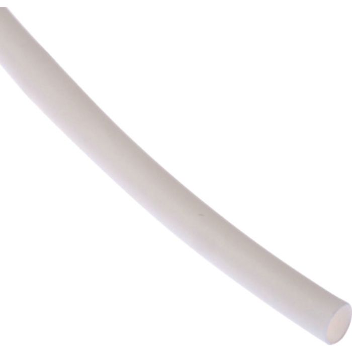 PANDUIT 熱収縮チュ-ブ 標準・長尺タイプ 白 30.5m巻 収縮前内径1.6mm(Tcode:8687998)