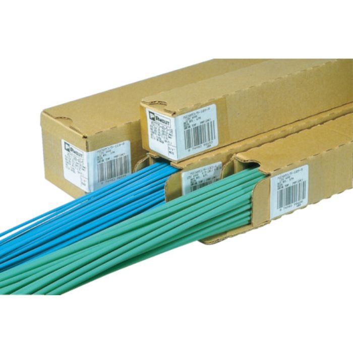 PANDUIT 熱収縮チューブ 標準タイプ 黒 (1箱(袋)=25本入)(Tcode:3614221)