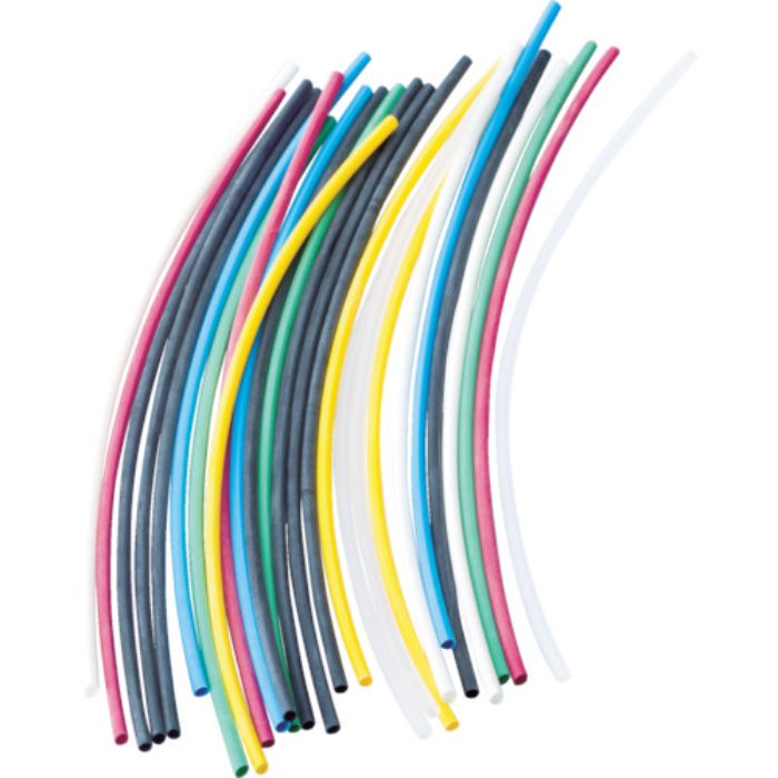 PANDUIT 熱収縮チューブ カラーコンビネーションパック 1S(袋)=18本(Tcode:2522195)