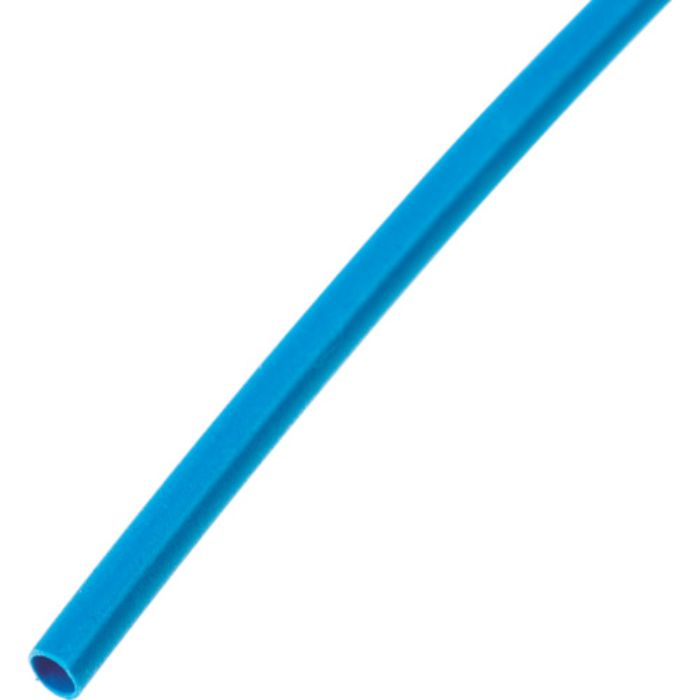 PANDUIT 熱収縮チューブ 標準タイプ 青 (1箱(袋)=25本入)(Tcode:3614107)