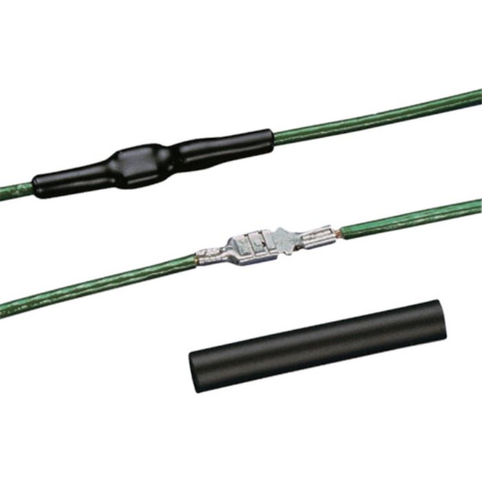 PANDUIT 粘着剤付き熱収縮チューブ 収縮率2:1 標準タイプ (25本入)(Tcode:7311192)