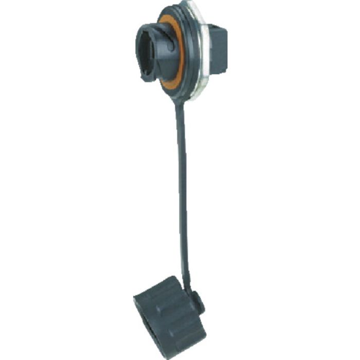 PANDUIT カテゴリ6 耐水防塵性モジュラージャック(Tcode:4754638)