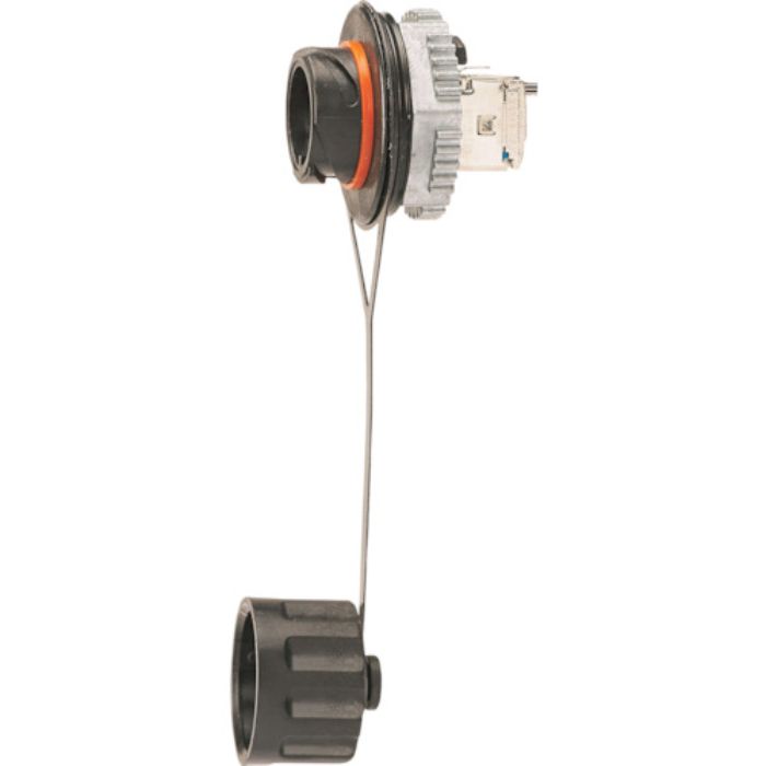 PANDUIT カテゴリ6A 耐水防塵性シールド付きモジュラージャック IAEBH6XS(Tcode:2392971)