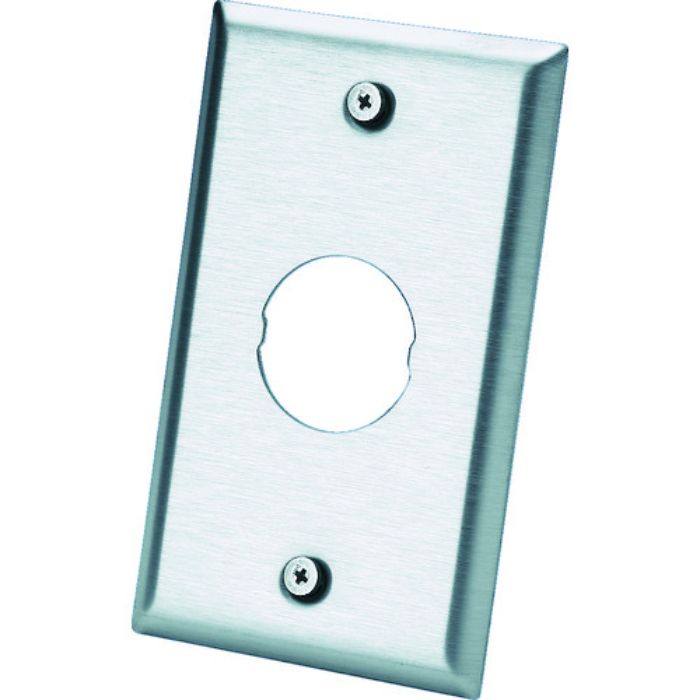 PANDUIT ステンレス製フェースプレート(Tcode:7851111)