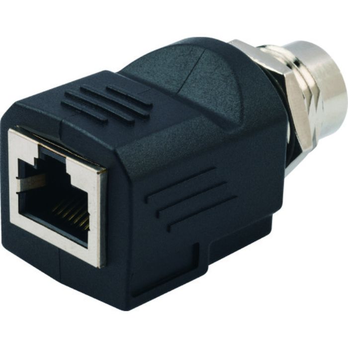 PANDUIT RJ45⇔M12(Dコードタイプ)変換アダプタ(Tcode:8281527)