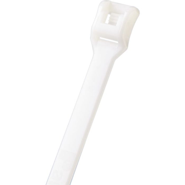 PANDUIT 結束バンド ベルトタイ ナチュラル 7.6×376×1.9 (250本入)(Tcode:8180282)