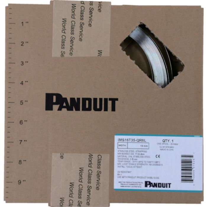 PANDUIT 長尺メタルバンド Iシリーズ(Tcode:8189202)