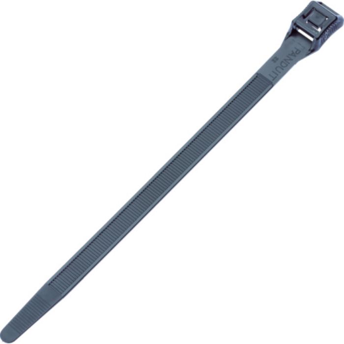PANDUIT 結束バンド インラインタイ 耐候性黒 (100本入)(Tcode:4382242)