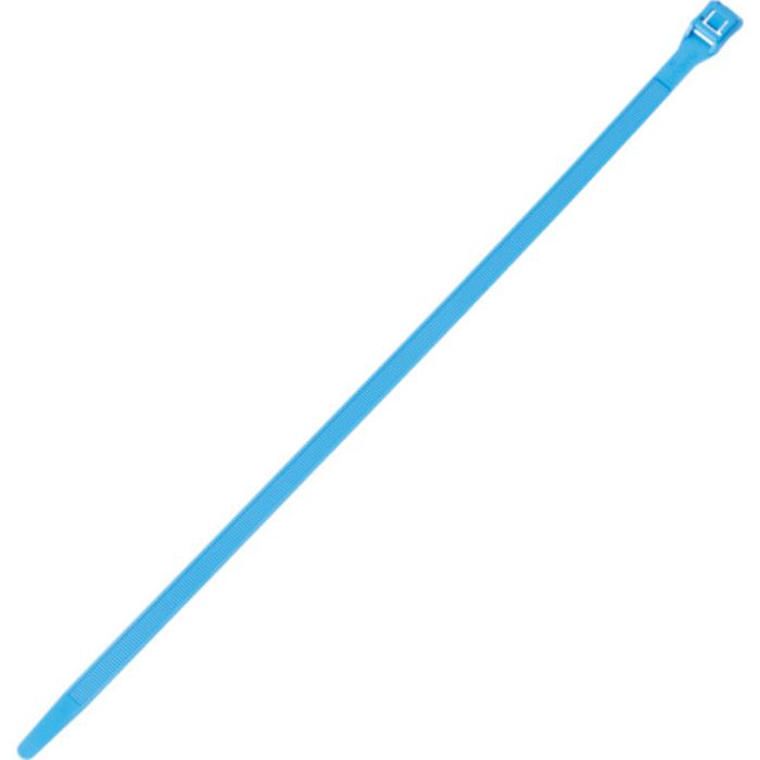 PANDUIT 結束バンド インラインタイ 耐候性 ライトブルー (100本入)(Tcode:4382293)