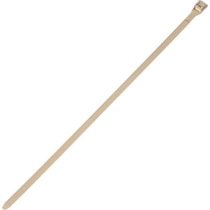 PANDUIT 結束バンド インラインタイ 耐候性 茶 (100本入)(Tcode:4382358)