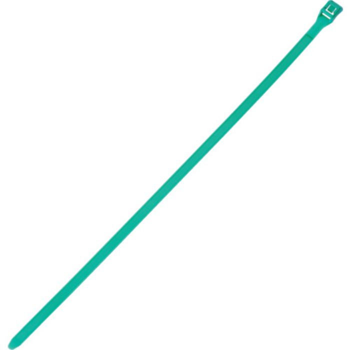 PANDUIT 結束バンド インラインタイ 耐候性 緑 (100本入)(Tcode:4382404)