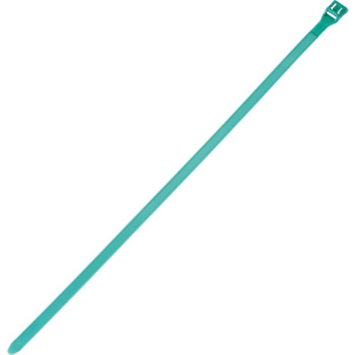 PANDUIT 結束バンド インラインタイ 耐候性 深緑 (100本入)(Tcode:4382412)