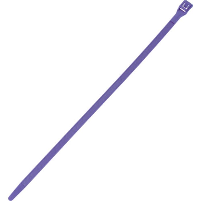 PANDUIT 結束バンド インラインタイ 耐候性 紫 (100本入)(Tcode:4382455)