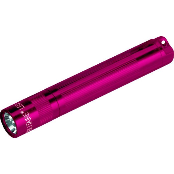 MAGLITE 懐中電灯 LEDフラッシュライト ソリテール 赤(Tcode:4904532)