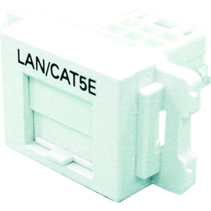 PANDUIT カテゴリ5EJISプレート用ジャックキット 白(Tcode:4694988)